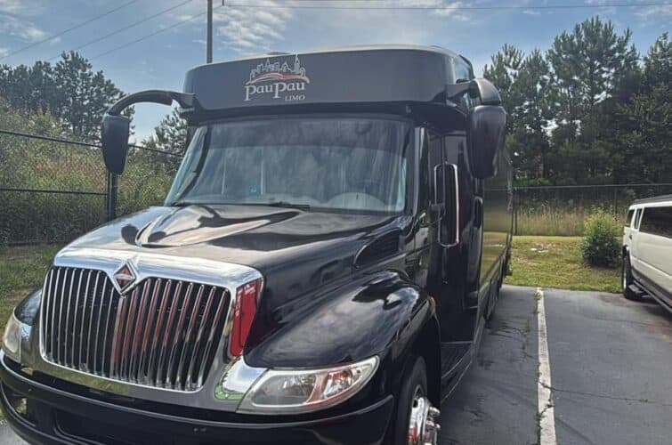 Atlanta Stretch Limo Limousine - Black Hummer H2 Limo Service