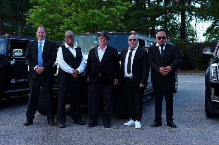 Atlanta Black Car Service - Professional Chauffeur with Luxury Vehicle