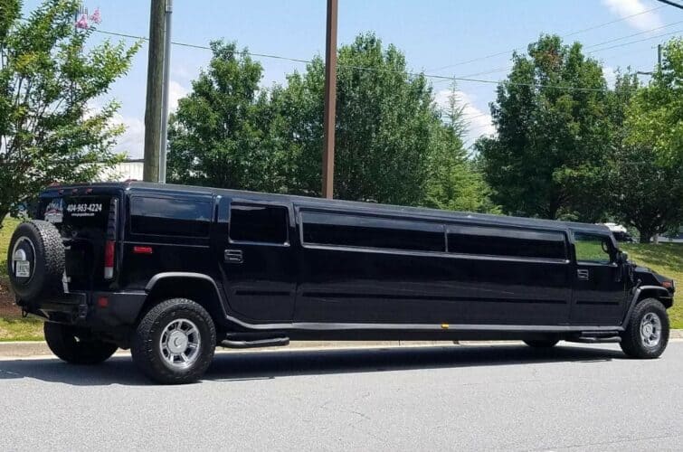 Hummer H2 Stretch Limousine - Image 5