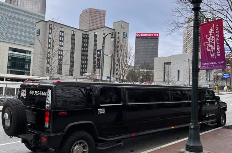 Hummer H2 Stretch Limousine - Image 6