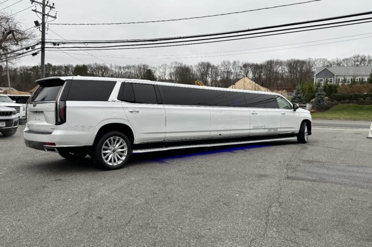 White Cadillac Escalade - Image 2