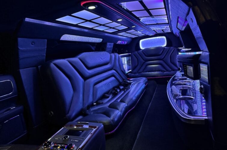 White Cadillac Escalade - Image 6