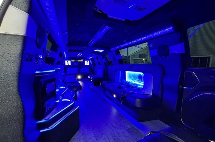 White Cadillac Escalade - Image 7