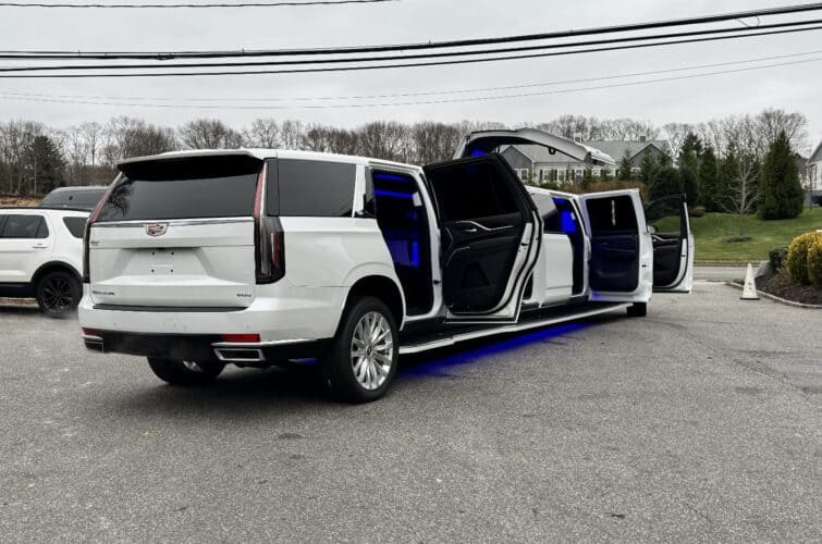 White Cadillac Escalade - Image 9