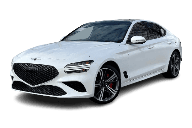 White Genesis G90 2024