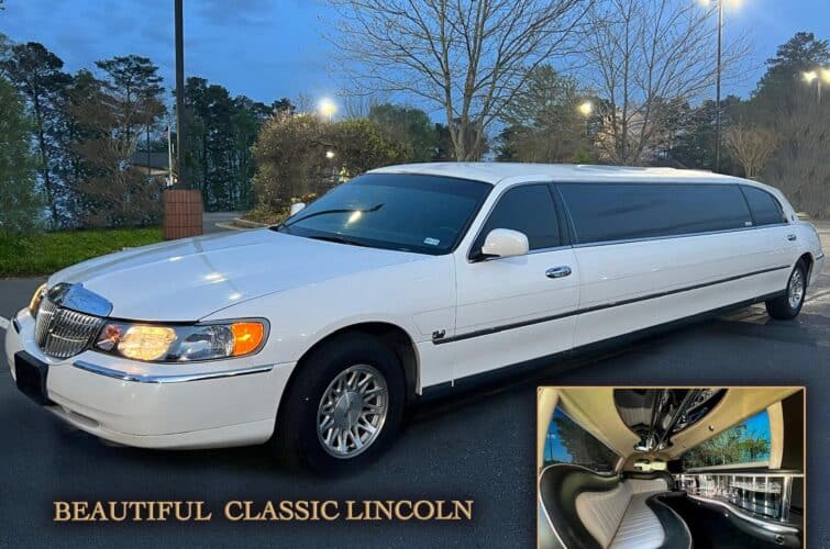 Lincoln Town Car Stretch Limousine - Image 4
