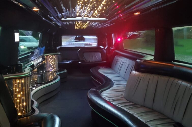 White Hummer H2 Stretch Limousine - Image 5